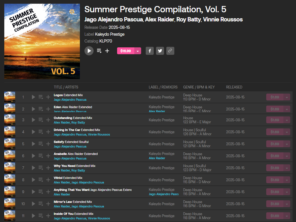Summer Prestige Compilation, Vol. 5.jpg