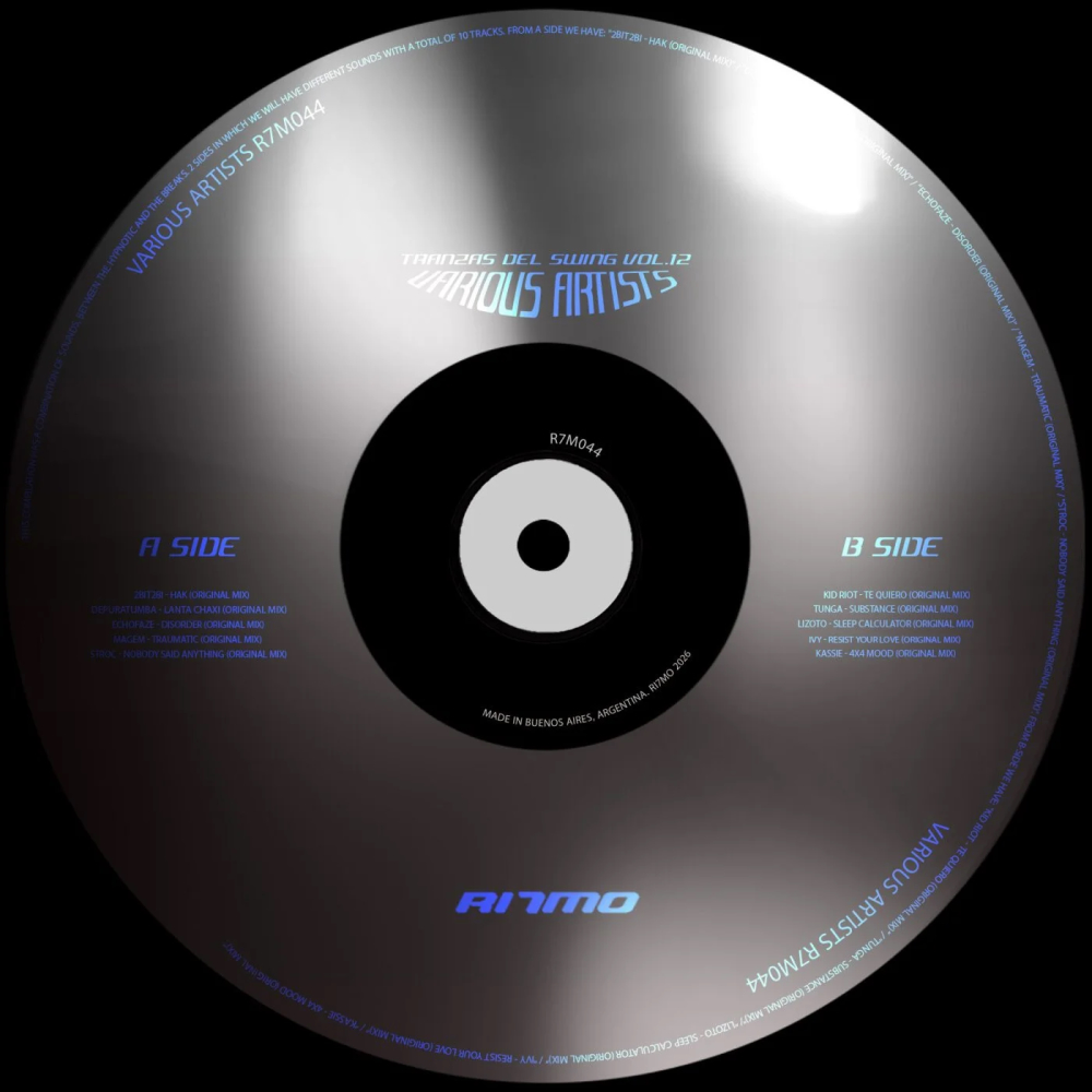 Tranzas Del Swing, Vol. 12 1000x1000.jpg